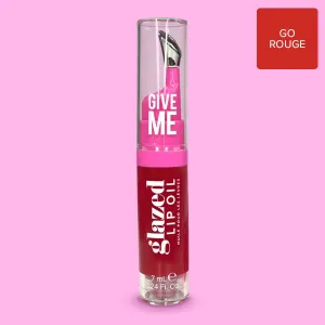 Glazed Lip Oil - Go Rouge