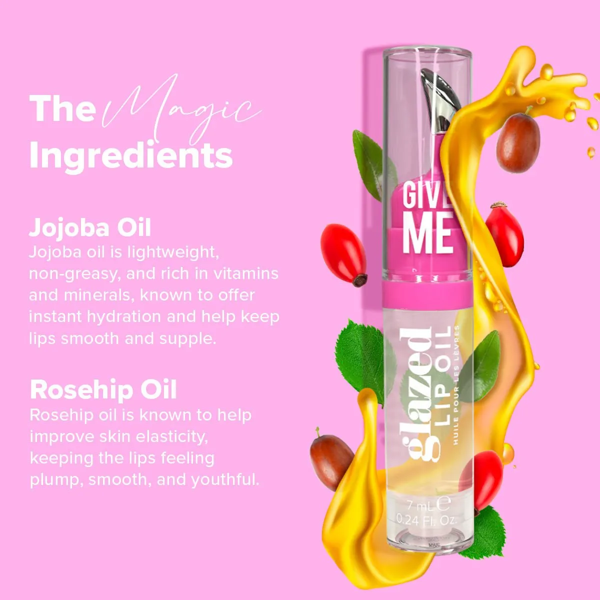 Glazed Lip Oil - So Original