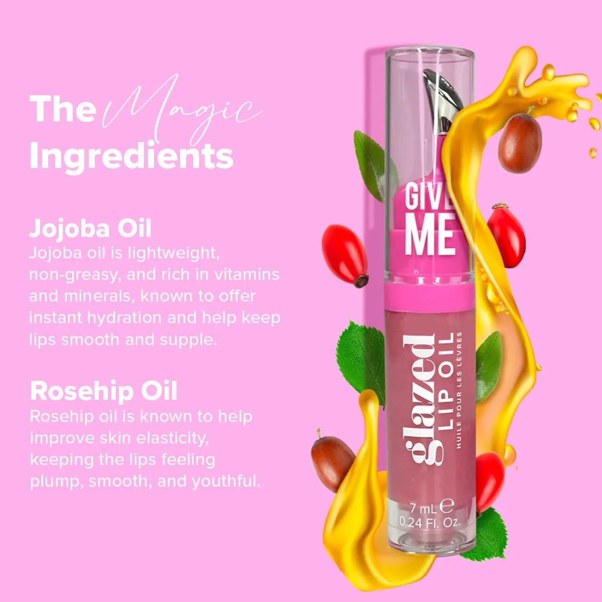Glazed Lip Oil - Sugar Rushin'