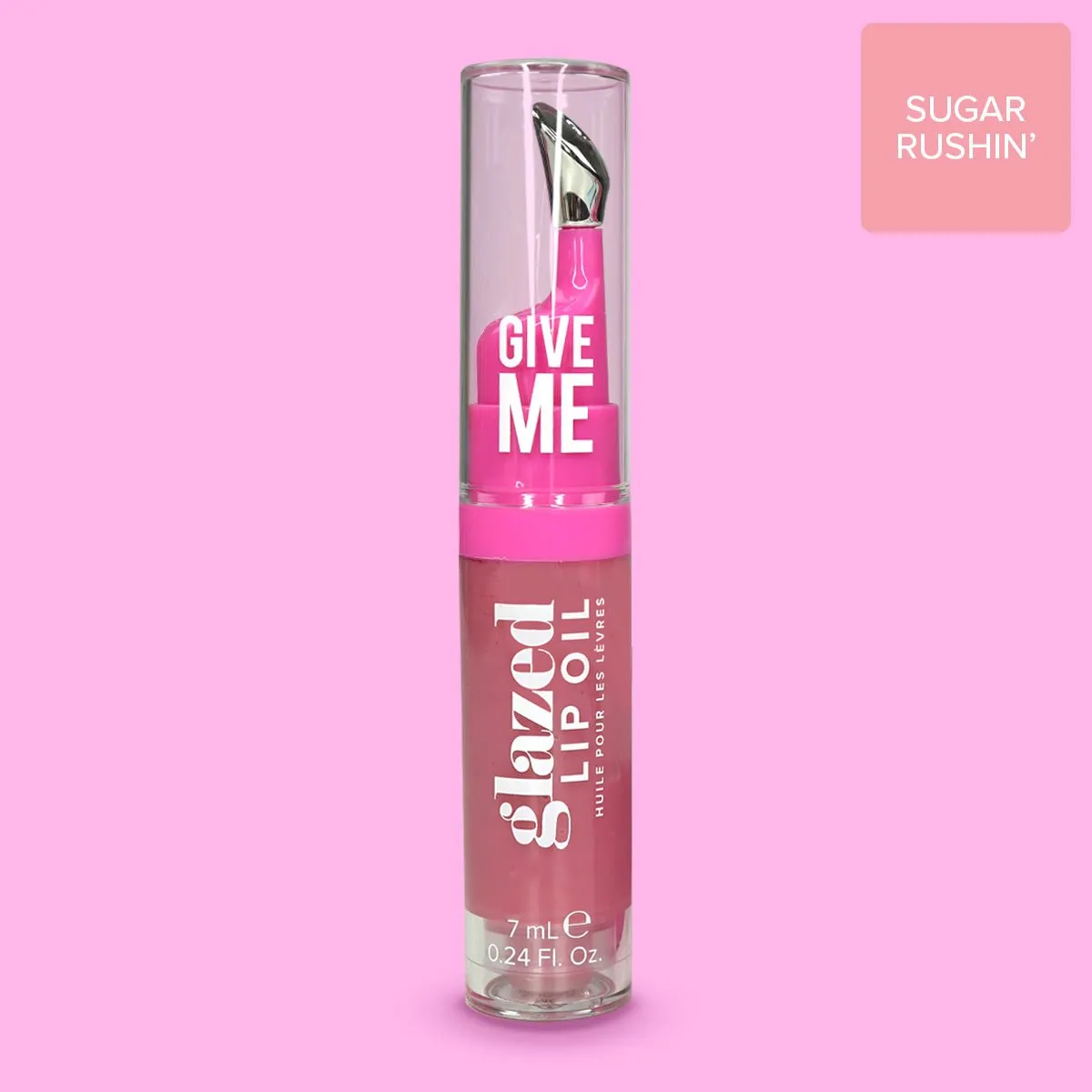 Glazed Lip Oil - Sugar Rushin'
