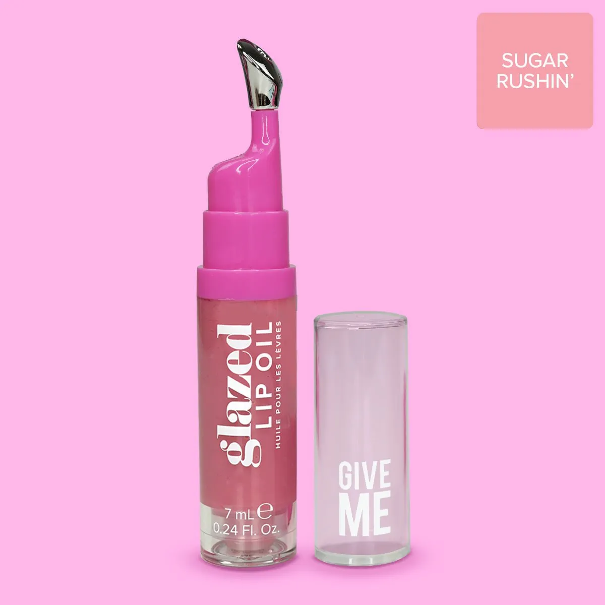 Glazed Lip Oil - Sugar Rushin'