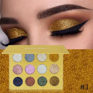 Glitter Eye Shadow / Matte Eyeshadow