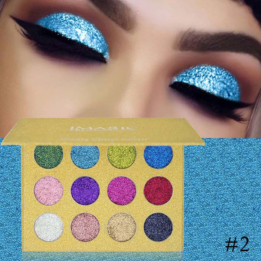 Glitter Eye Shadow / Matte Eyeshadow