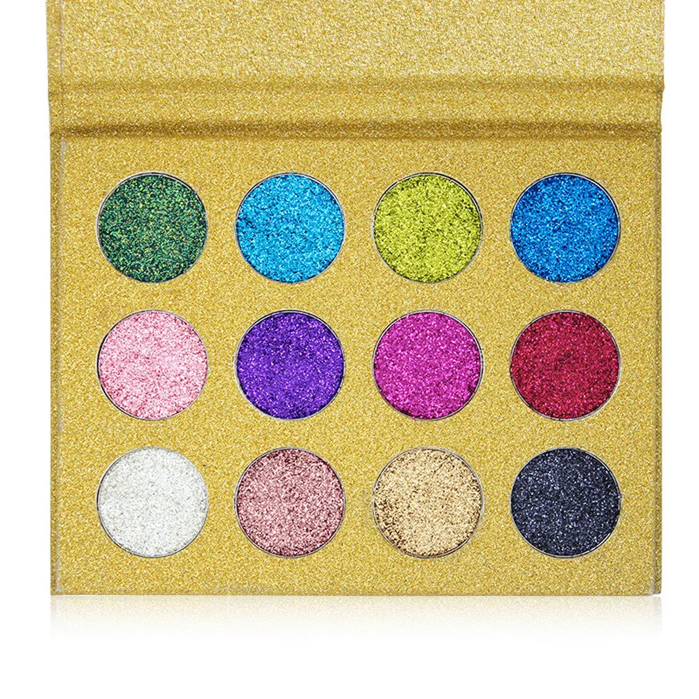Glitter Eye Shadow / Matte Eyeshadow