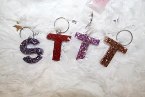 Glitter Keychain For Lip Gloss