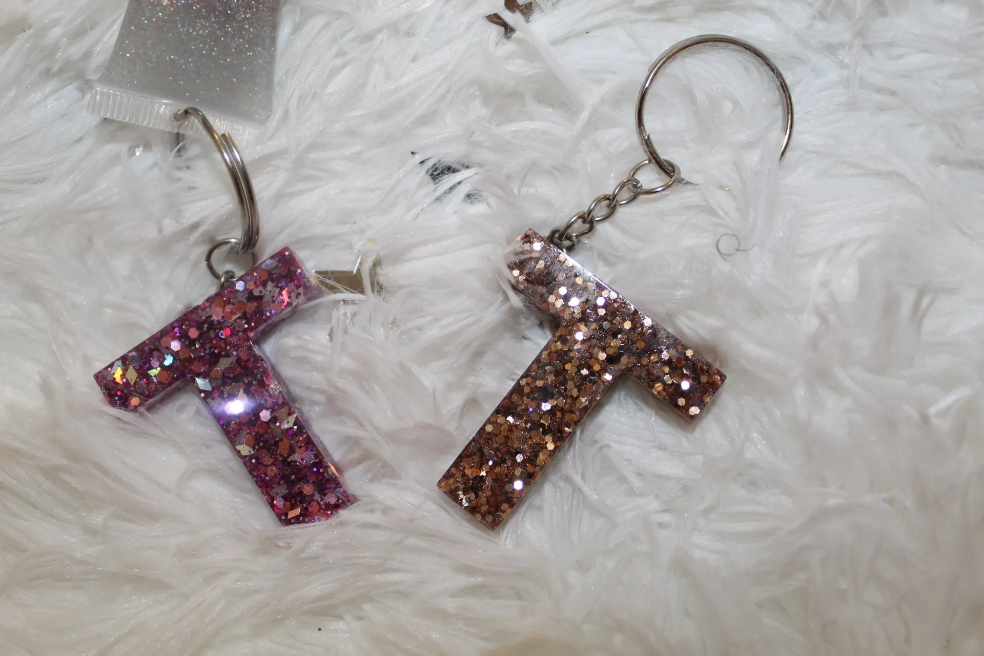 Glitter Keychain For Lip Gloss