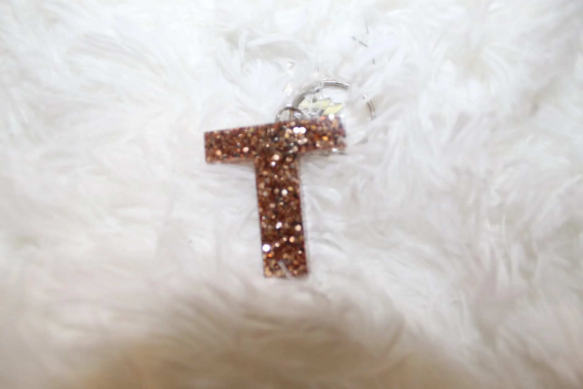 Glitter Keychain For Lip Gloss