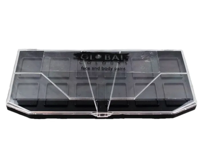 Global Body Art | Empty Fun Stroke Palette - Twelve Slots