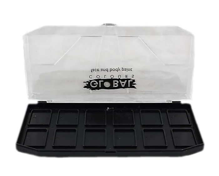Global Body Art | Empty Fun Stroke Palette - Twelve Slots