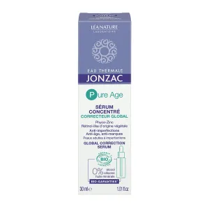 Global Correcting Concentrate Serum 30ml Pure Age Eau thermale Jonzac