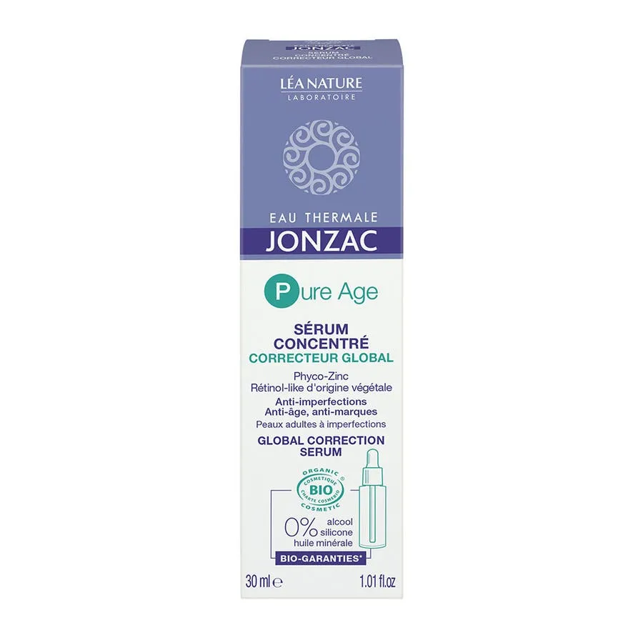 Global Correcting Concentrate Serum 30ml Pure Age Eau thermale Jonzac