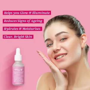 Glow 'd Up Face Serum with Plant Based Niacinamide