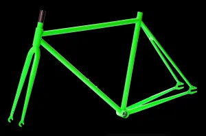 Glow in the Dark Fixed Gear Frameset
