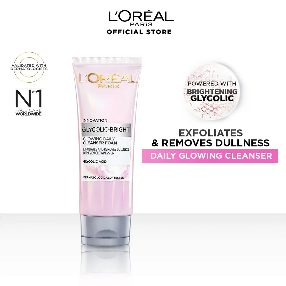 Glycolic Bright Glowing Daily Cleanser Foam