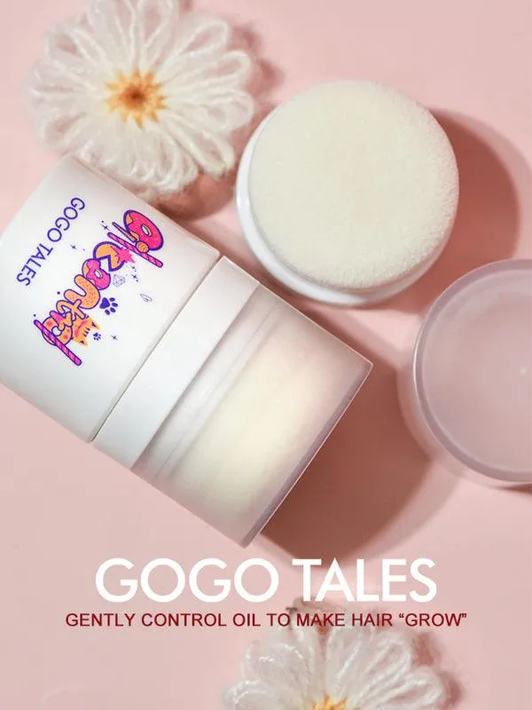 GOGO TALES Oil Control Hair Pengpeng Powder GT213
