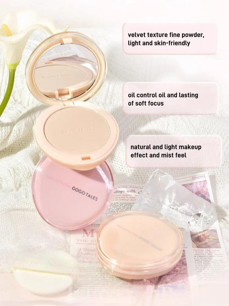 GOGO TALES Soft Focus Pressed Powder GT725