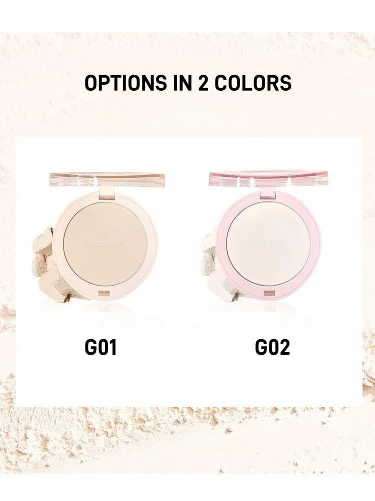 GOGO TALES Soft Focus Pressed Powder GT725