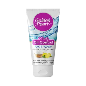 Golden Pearl Daily Oil Control Face Wash With Aloe Vera Lemon & Yogurt 150ml