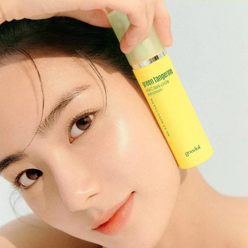 [goodal] Green Tangerine Vita C Dark Circle Eye Cream 30ml