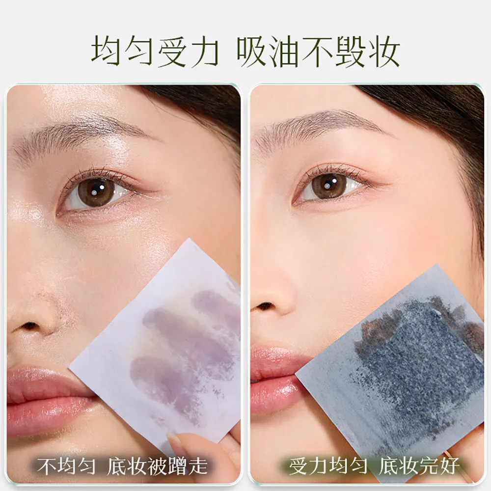 Goodgudi Oil-Absorbing Face Powder Puff Sheets - 100pcs