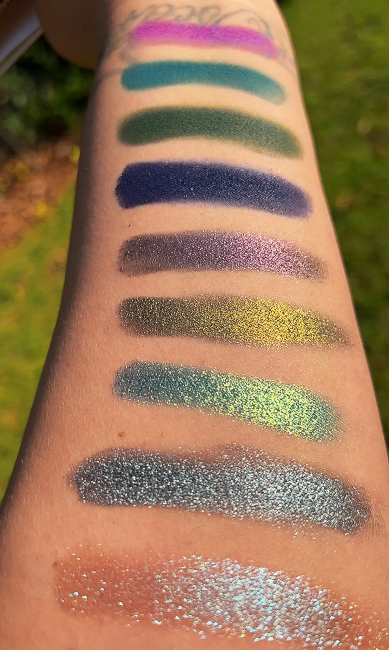 Gorgina Duo Chrome Eyeshadow Palette