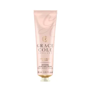 Grace Cole Vanilla Blush & Peony Hand & Nail Cream 30ml
