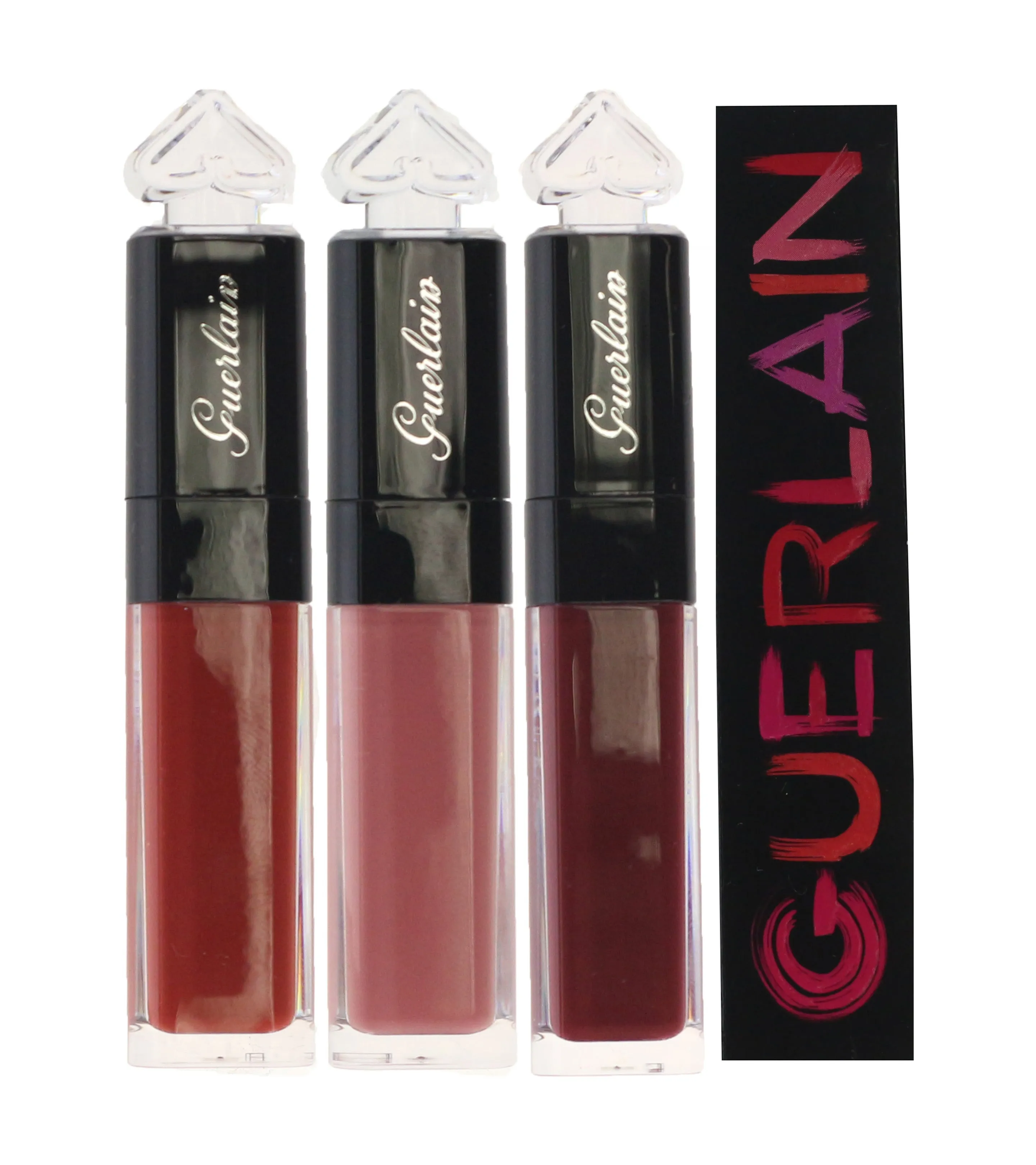 Guerlain La Petite Robe Noire Lip Color’Ink Lip Gloss 6ml/0.20oz New In Box