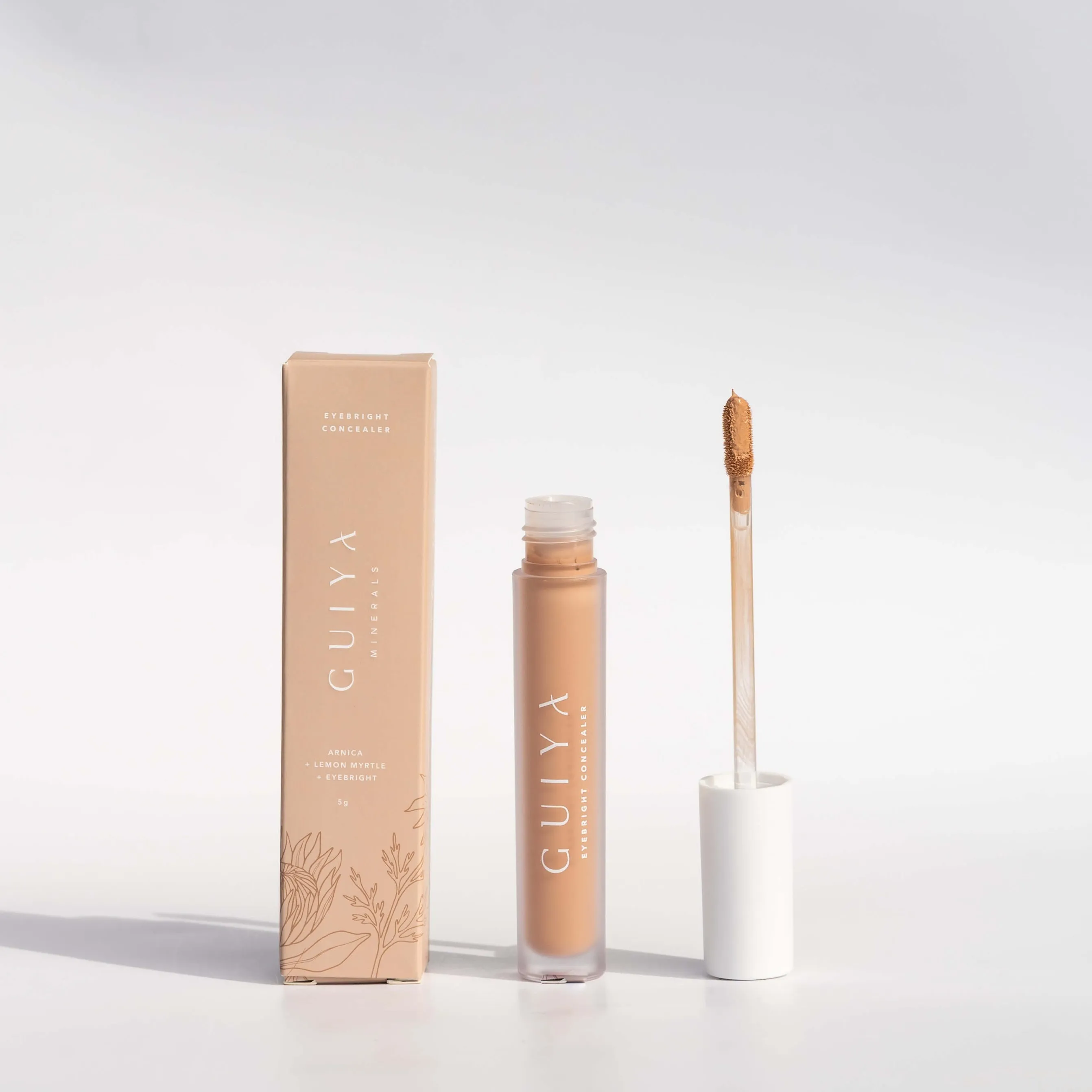 Guiya Minerals - Eye Bright Liquid Concealer