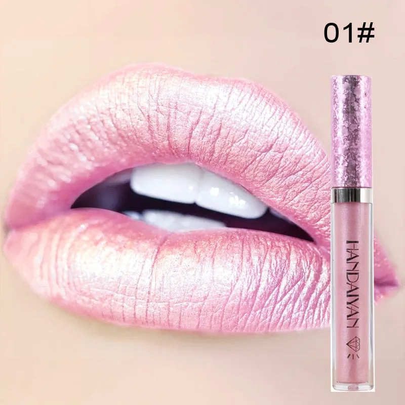 HANDAIYAN Matte Shine Lip Gloss