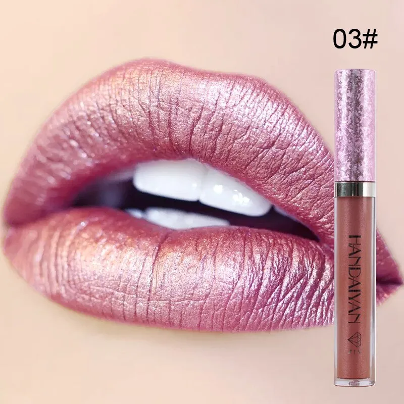 HANDAIYAN Matte Shine Lip Gloss