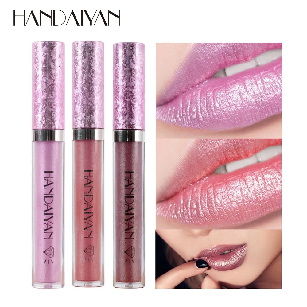 HANDAIYAN Matte Shine Lip Gloss