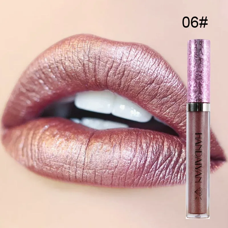HANDAIYAN Matte Shine Lip Gloss