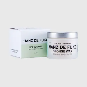 Hanz de Fuko Sponge Wax