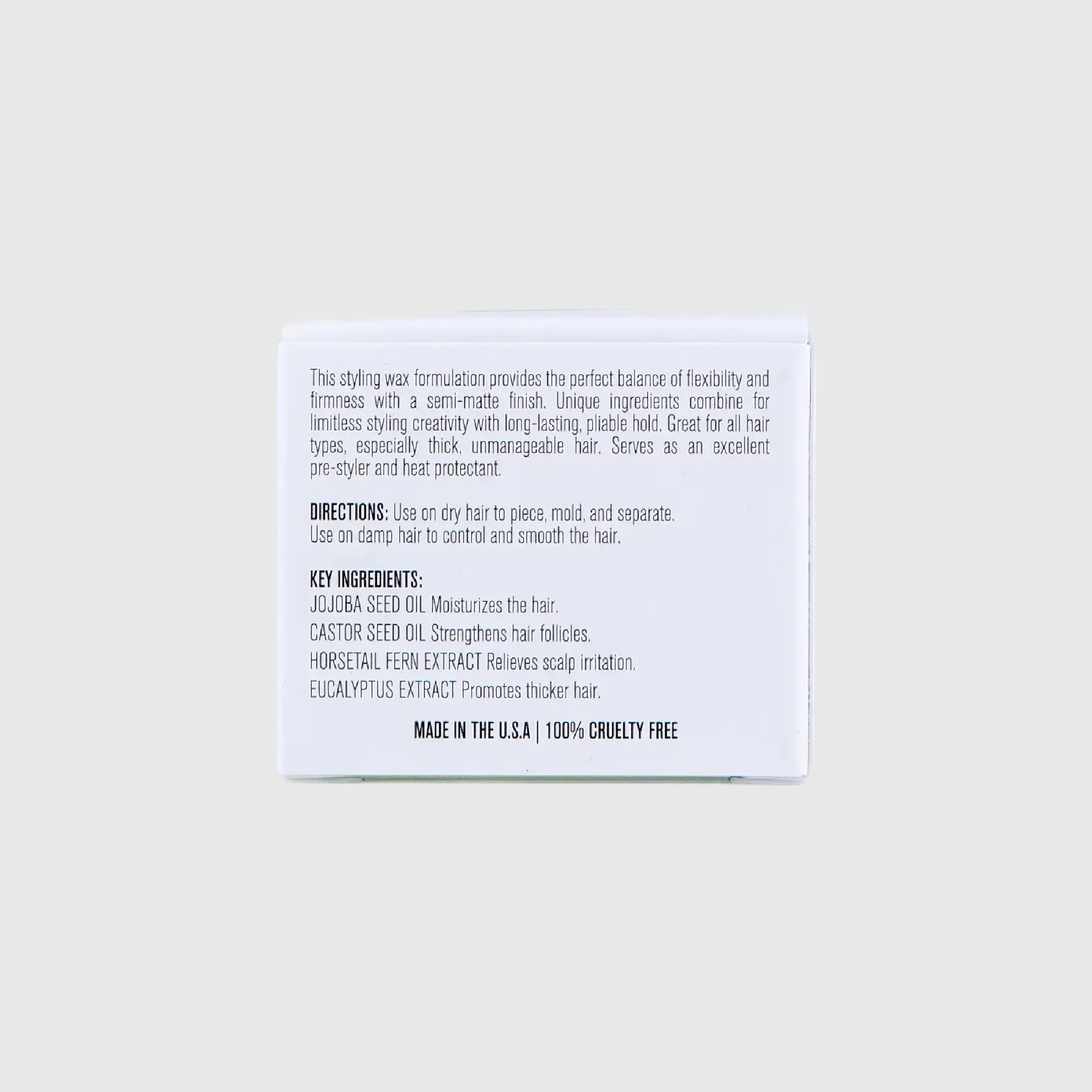 Hanz de Fuko Sponge Wax