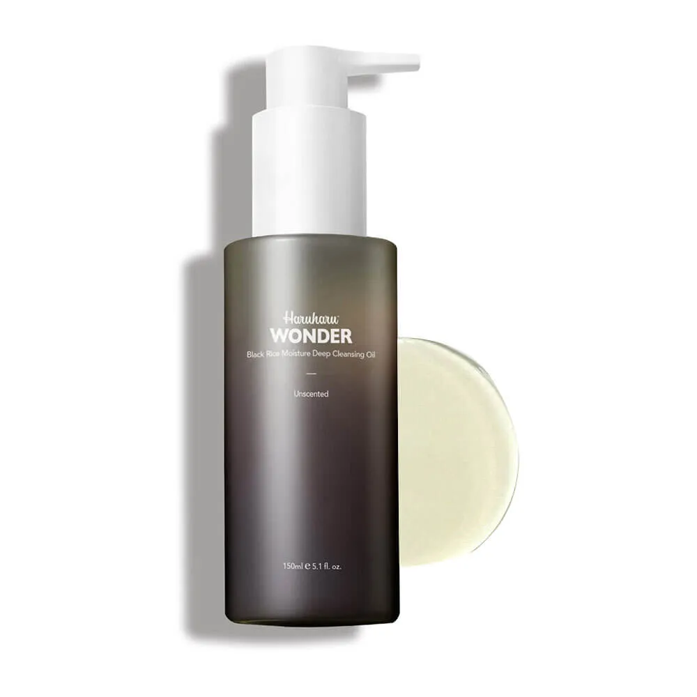 HaruHaru Wonder Black Rice Moisture Deep Cleansing Oil