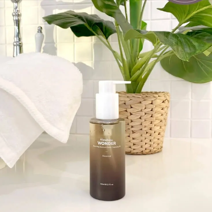 HaruHaru Wonder Black Rice Moisture Deep Cleansing Oil