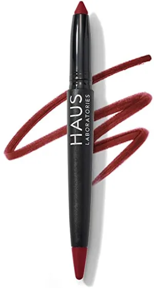 HAUS LABORATORIES By Lady Gaga: LE MONSTER MATTE LIP CRAYON | Long Lasting Cream-to-Matte Lip Crayon, Full-Coverage Lipstick Color Available in 22 Shades, Vegan & Cruelty- Free | 0.05 Oz.