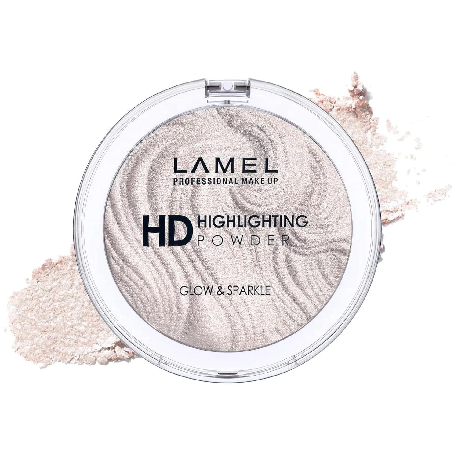 HD Highlighting Face Powder - Natural Glow & Subtle Shimmer Finish, Baked Blendable Pigmented Formula, Long-lasting & Fade-Resistant Wear, 401 12g/0.42 oz