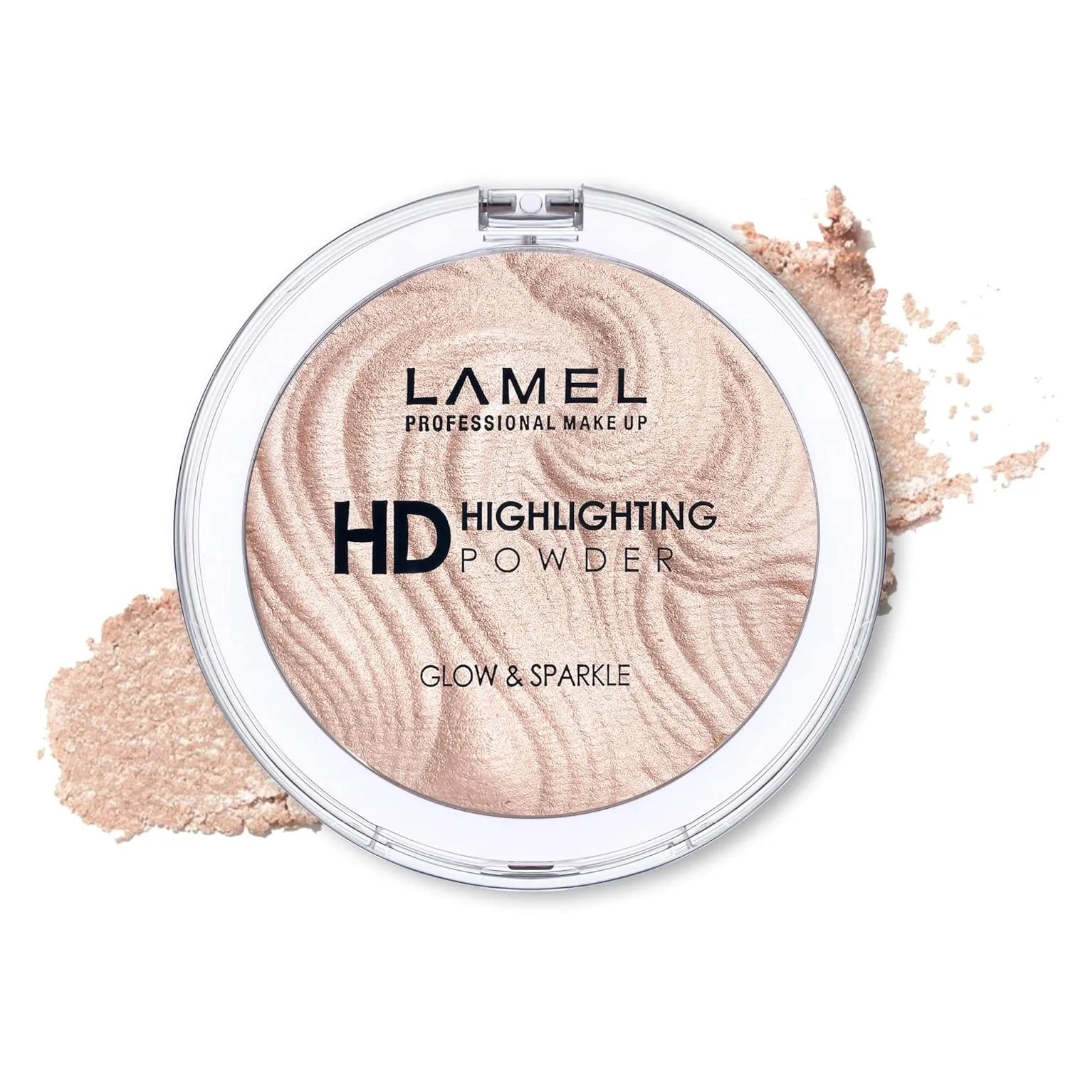 HD Highlighting Face Powder - Natural Glow and Luminous Finish, Baked Blendable Pigmented Formula - Long-lasting & Fade-Resistant Wear, 402 12g/0.42 oz