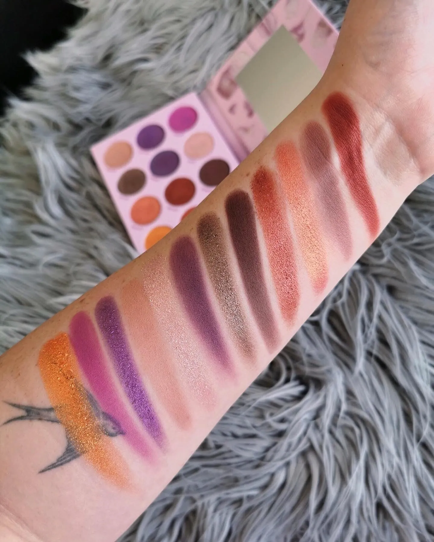 Heaps Of Sweets Palette by Shaaanxo