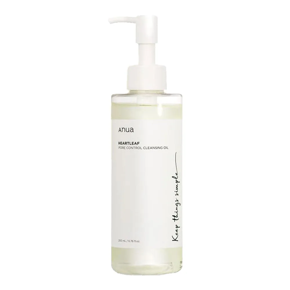 Heartleaf Pore Control Cleansing Oil