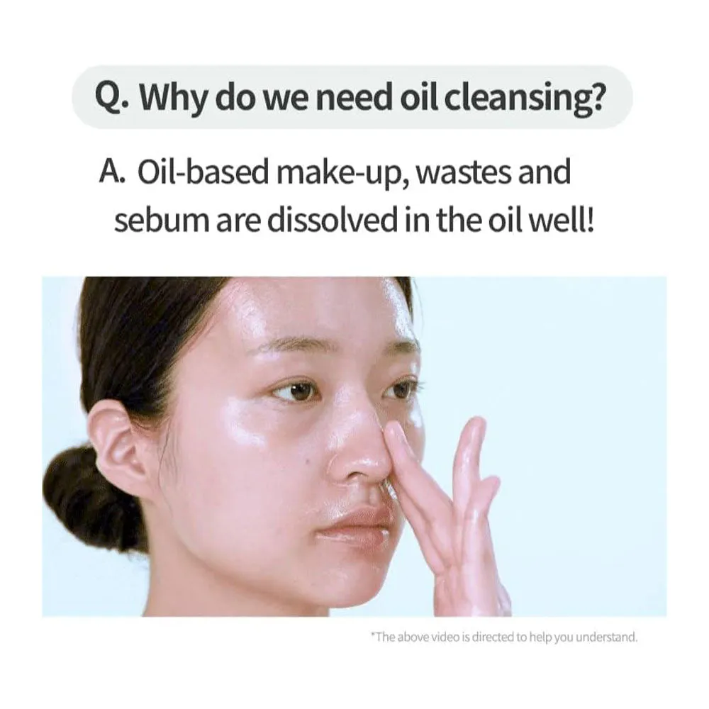 Heartleaf Pore Control Cleansing Oil