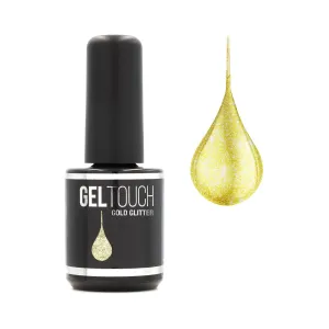 HEMA-FREE Gel Touch - Gold Glitter - 8ml