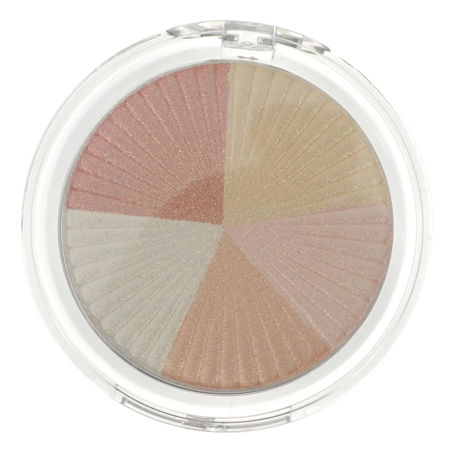 Highlight Pressed Powder Foundation Stereo Brightening Makeup Multi-color Palette for All Skin Tones Lightweight and Portable Safe Ingredients for Professional Finish
