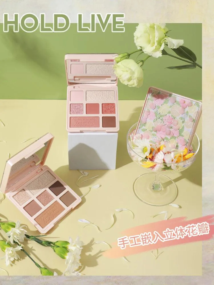HOLD LIVE Paris Garden Eyeshadow Palette HL527 #H01