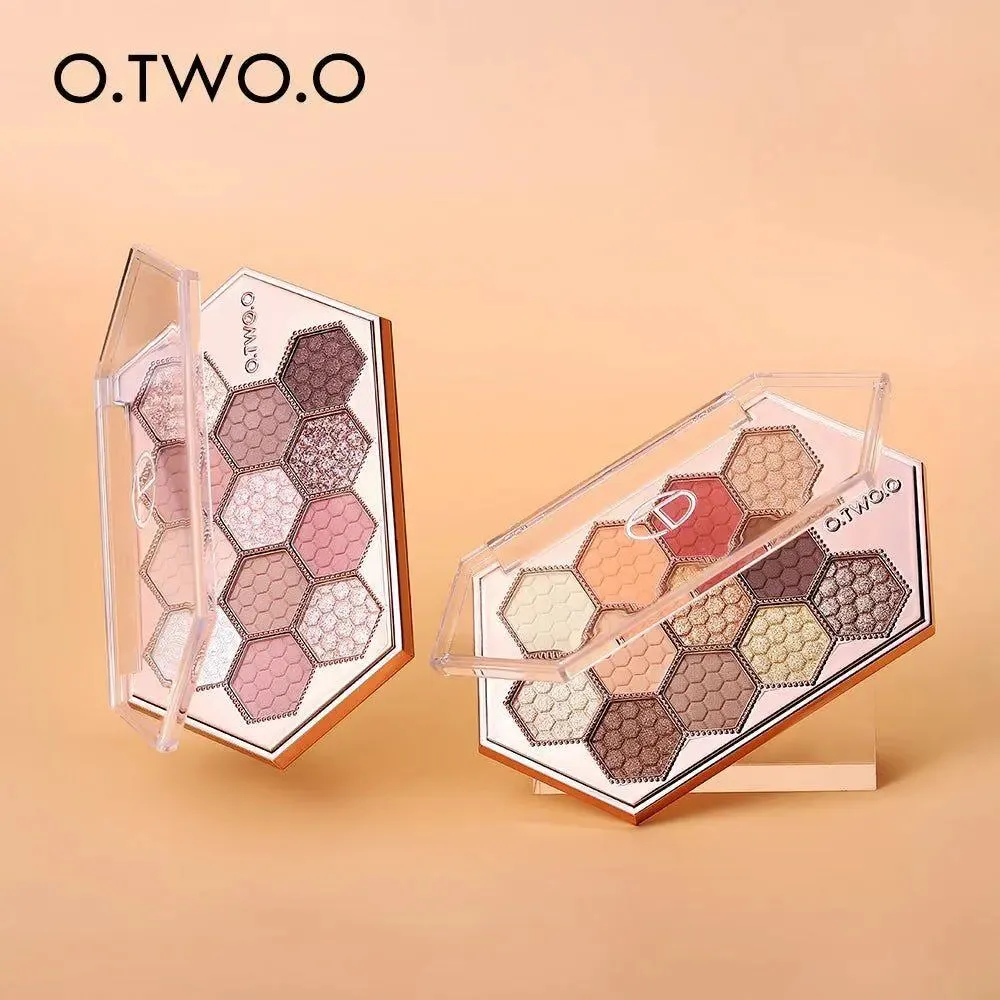 Honeycomb Diamond EyeShadow Palette