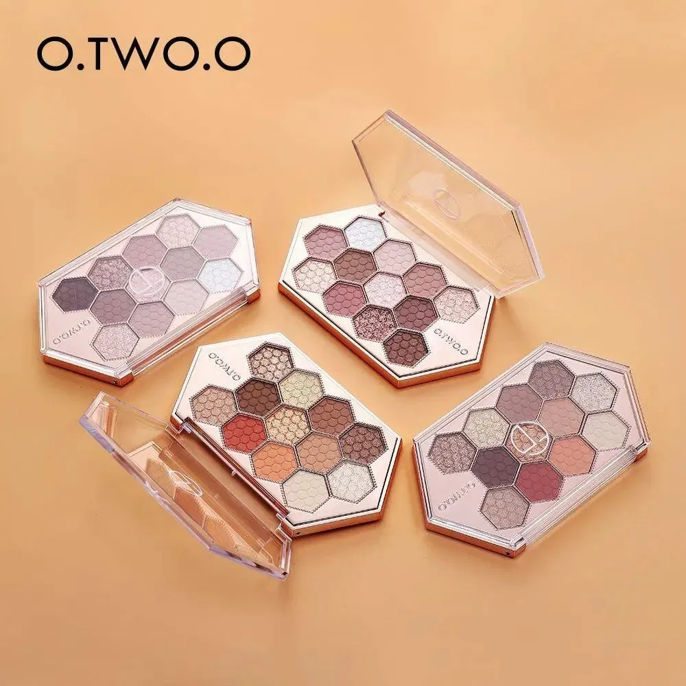Honeycomb Diamond EyeShadow Palette