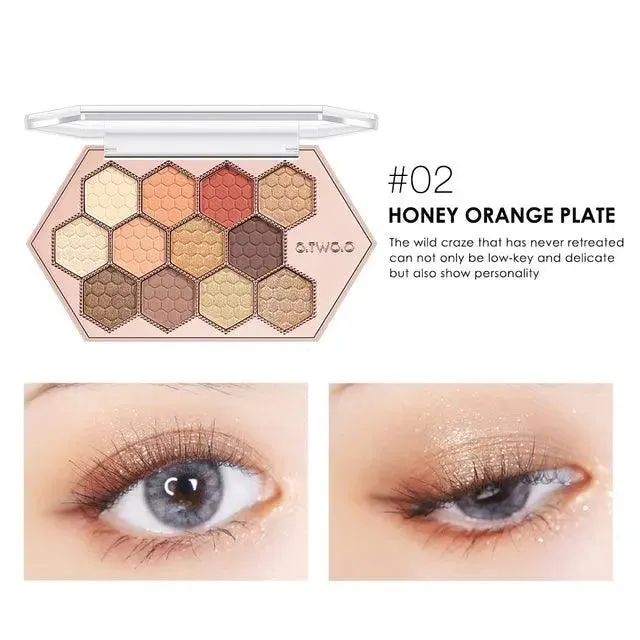 Honeycomb Diamond EyeShadow Palette