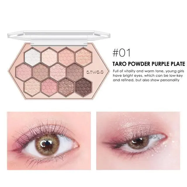 Honeycomb Diamond EyeShadow Palette