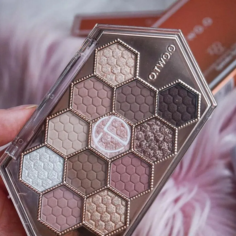 Honeycomb Diamond EyeShadow Palette